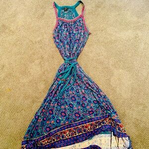 Lucky Brand halter dress - size XL